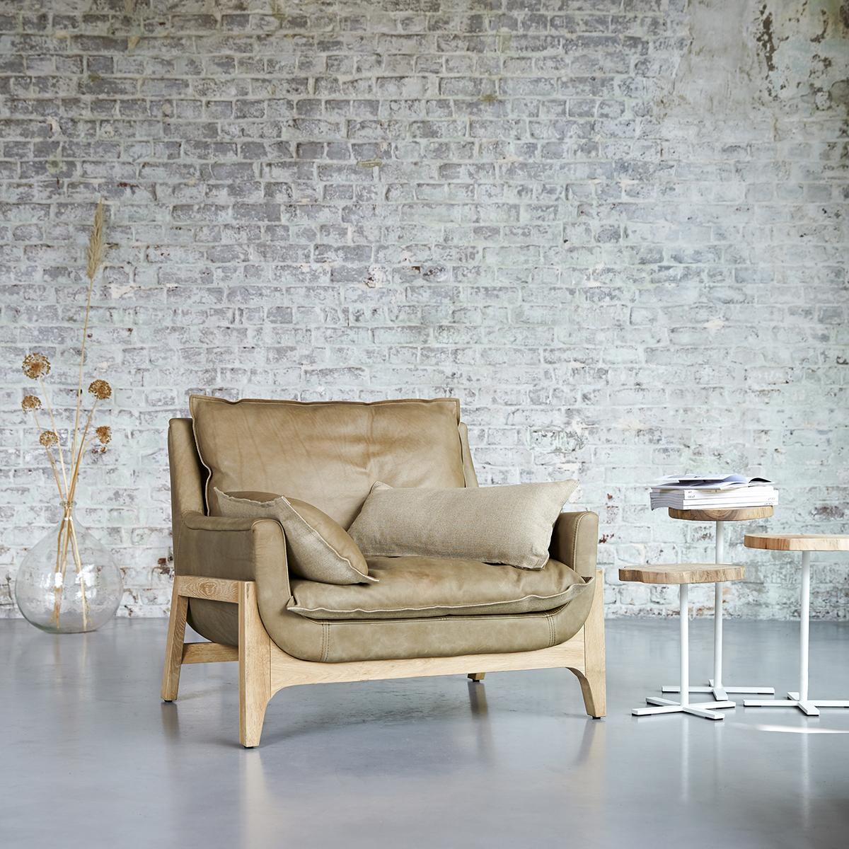 Fauteuil Woodnest Cheyenne Fauteuil Woodnest Cheyenne