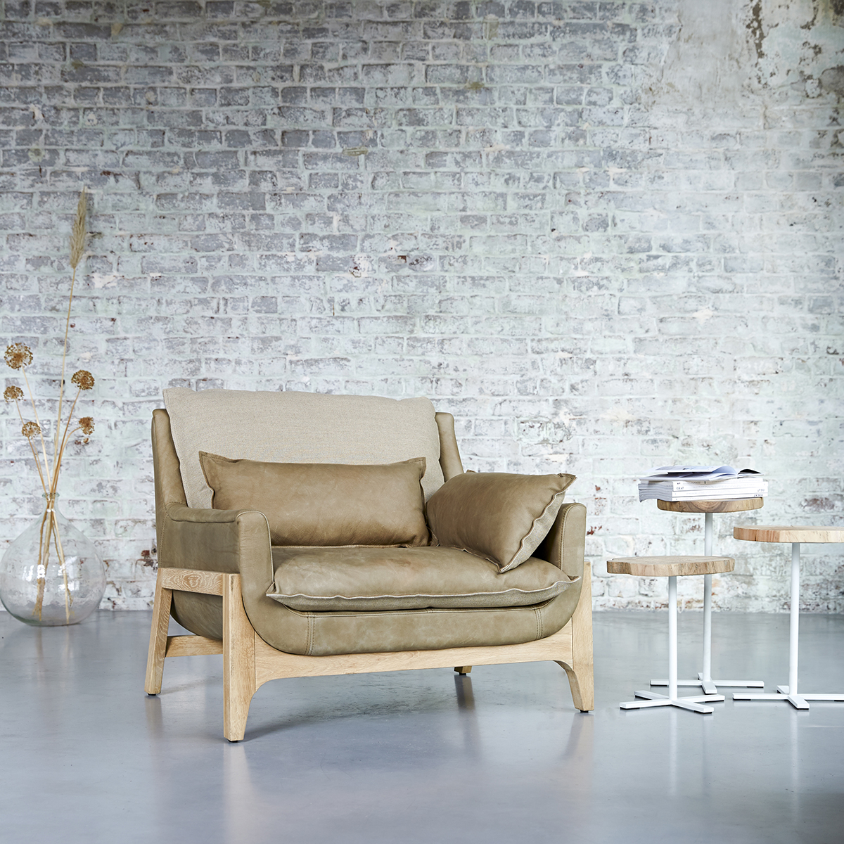 Fauteuil Woodnest Cheyenne Fauteuil Woodnest Cheyenne
