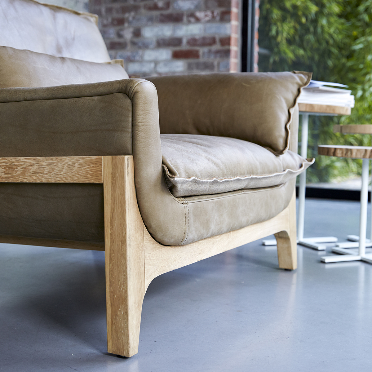 Fauteuil Woodnest Cheyenne Fauteuil Woodnest Cheyenne