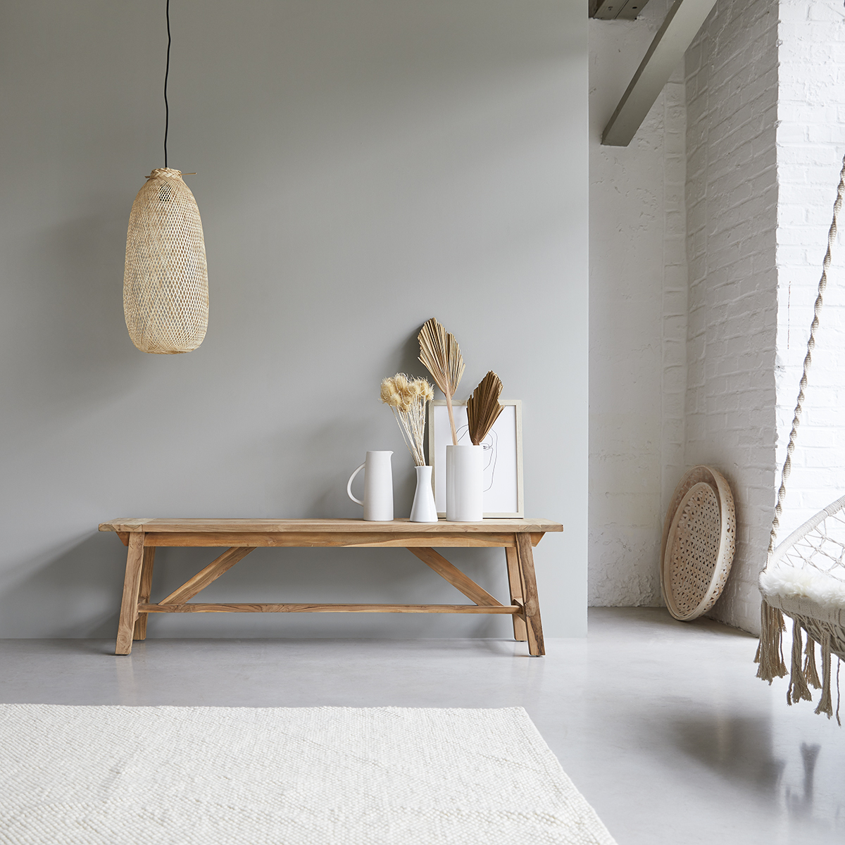Filipe recycled solid teak bench 160 Filipe recycled solid teak bench 160