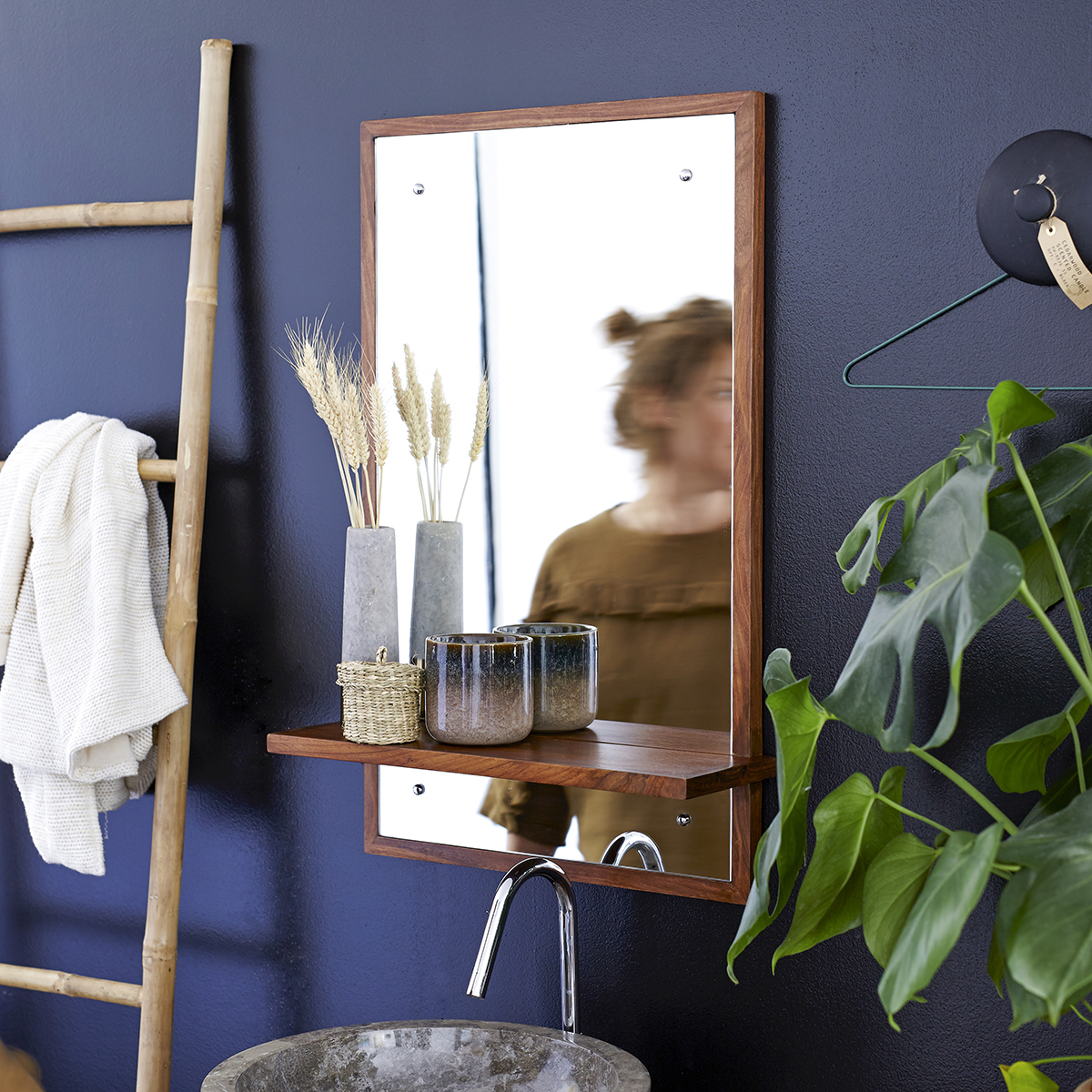 Galyno sheesham Mirror 75x45 Galyno sheesham Mirror 75x45