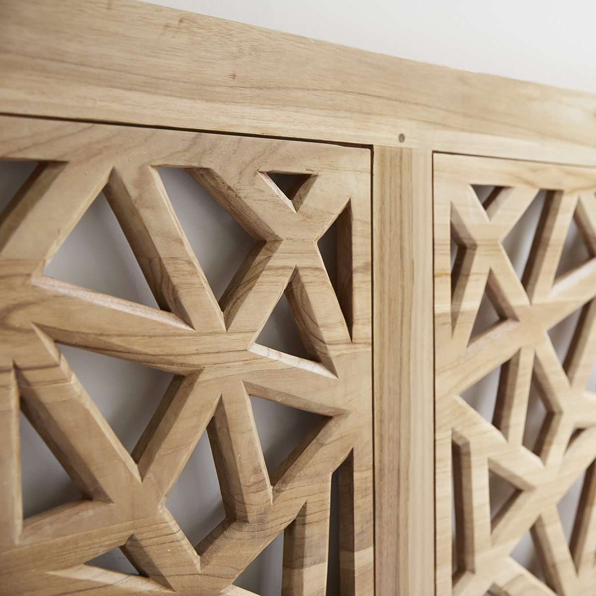 Gentong solid teak Headboard 210 cm Gentong solid teak Headboard 210 cm