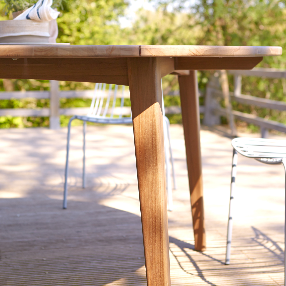 Grasshopper solid teak Outdoor Table 150 Grasshopper solid teak Outdoor Table 150