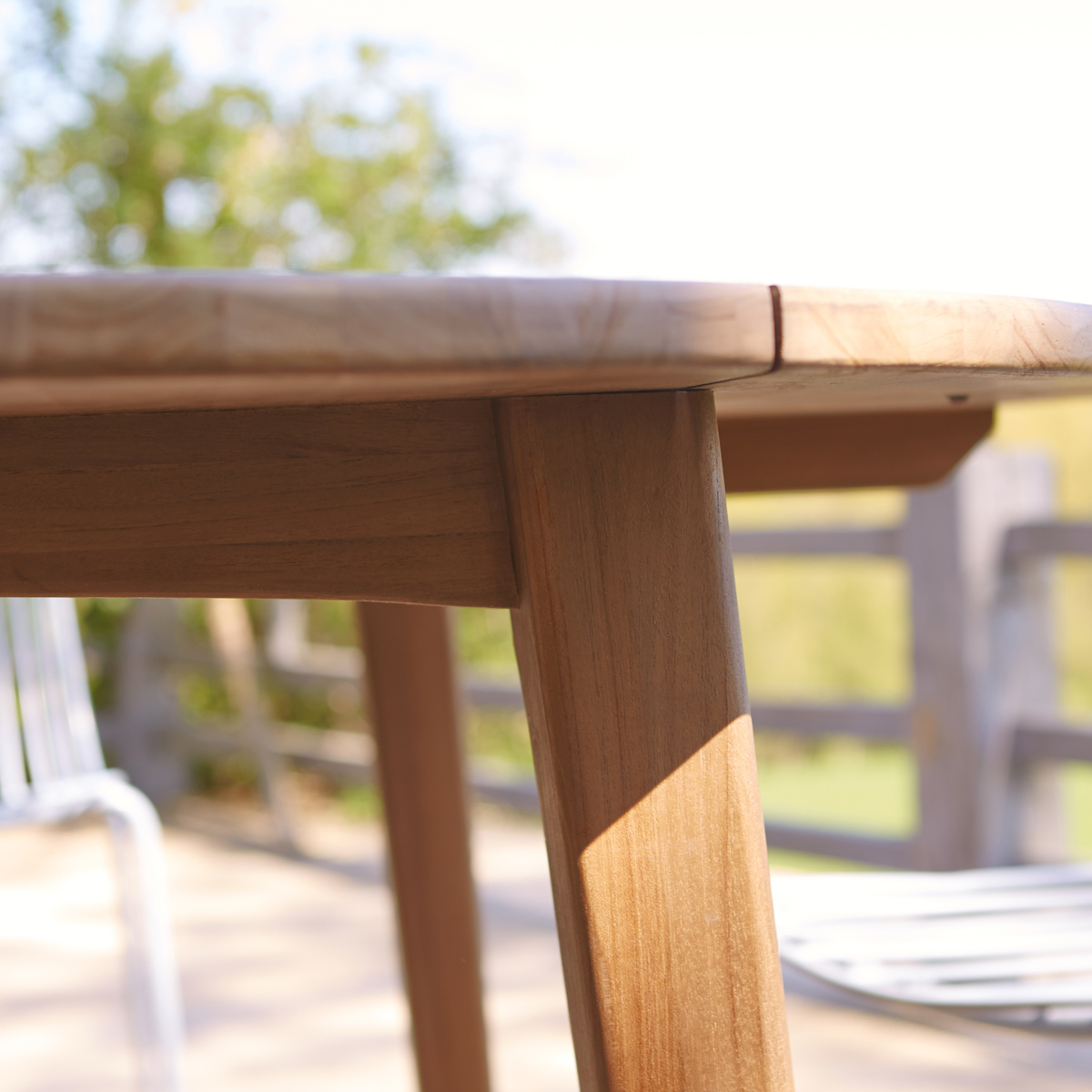 Grasshopper solid teak Outdoor Table 150 Grasshopper solid teak Outdoor Table 150