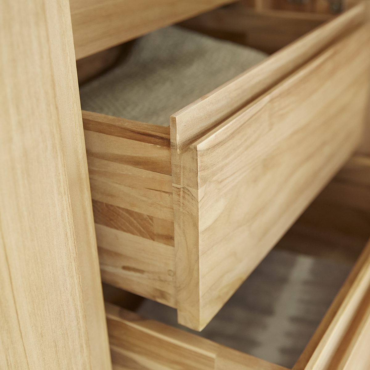 Greta solid teak wardrobe 210 Greta solid teak wardrobe 210