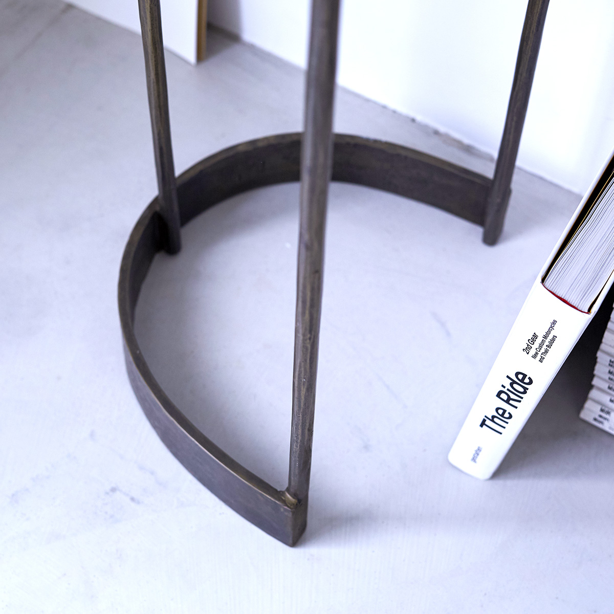 Gustav metal and Marble Console table Gustav metal and Marble Console table