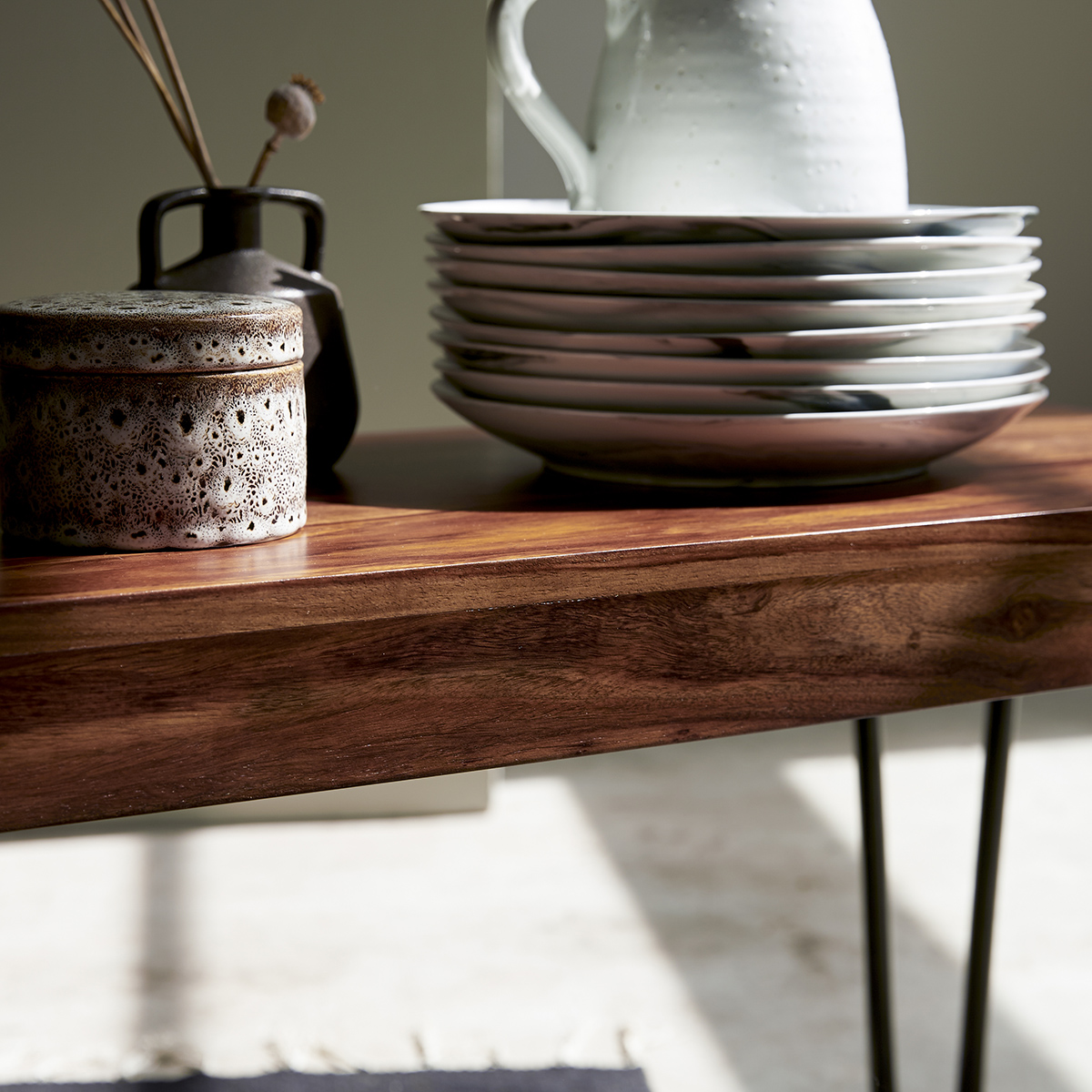 Helga solid sheesham Bench 180 Helga solid sheesham Bench 180