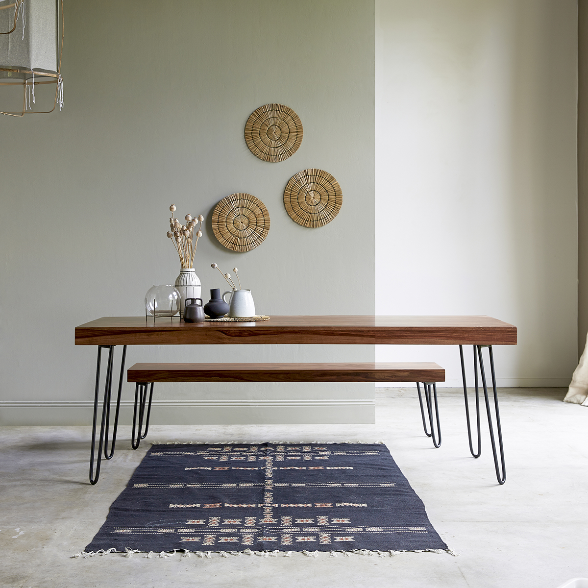 Helga solid sheesham Table 210 x 75 Helga solid sheesham Table 210 x 75
