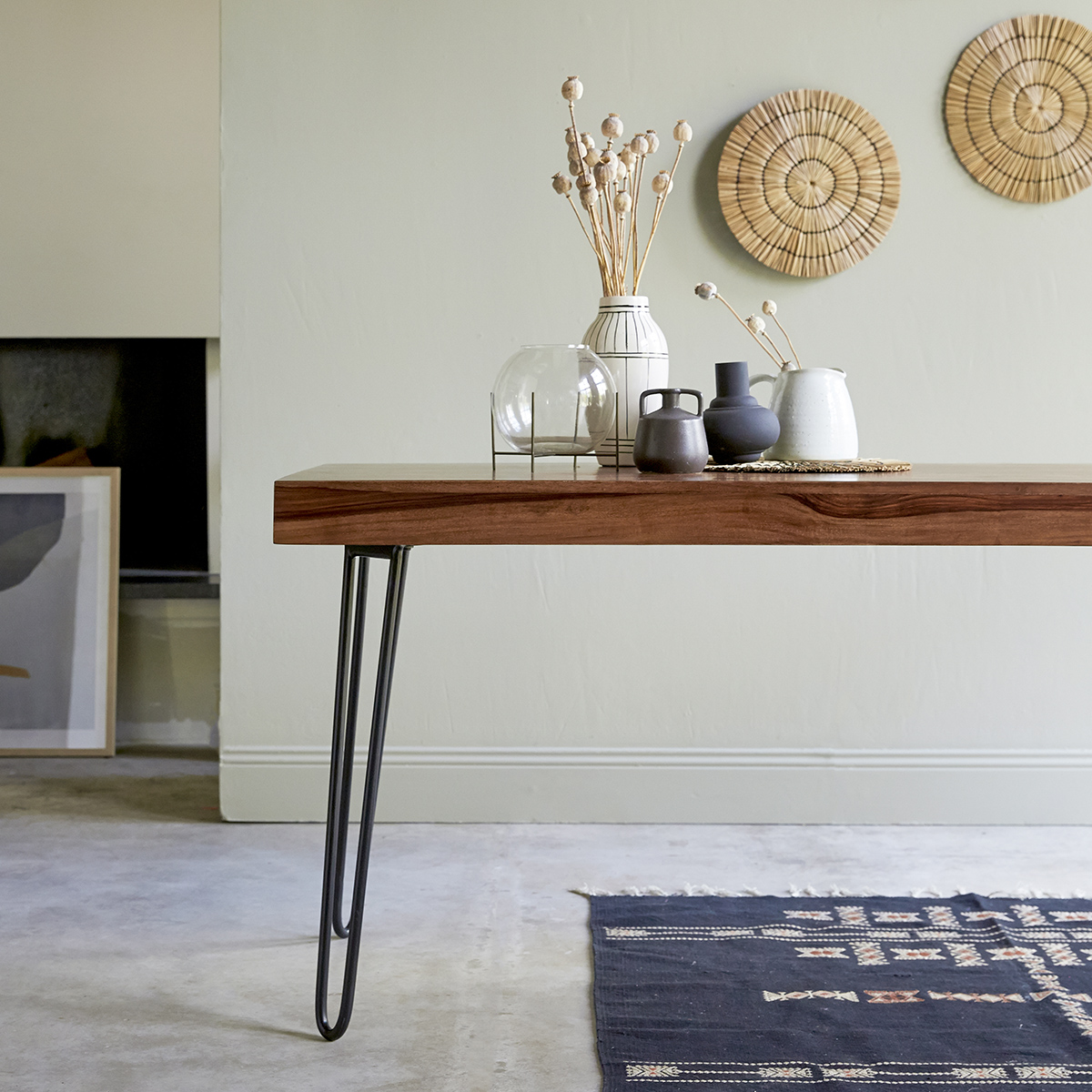 Helga solid sheesham Table 210 x 75 Helga solid sheesham Table 210 x 75