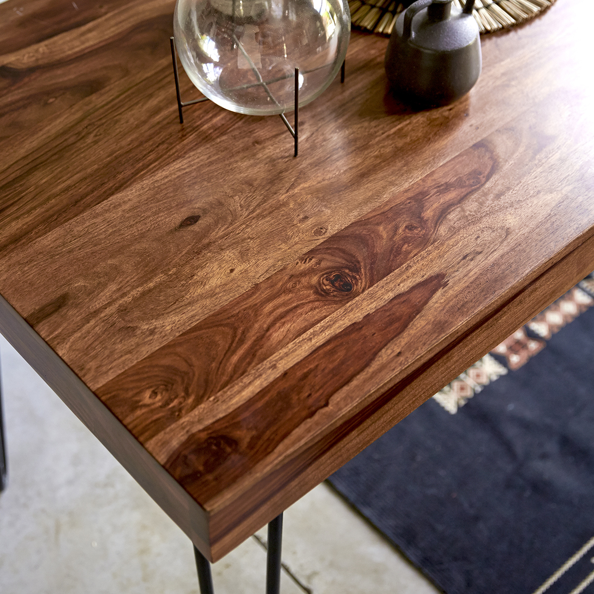 Helga solid sheesham Table 210 x 75 Helga solid sheesham Table 210 x 75