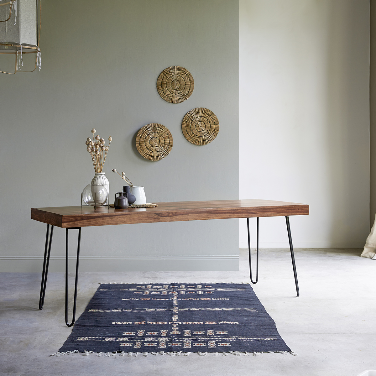 Helga solid sheesham Table 210 x 75 Helga solid sheesham Table 210 x 75