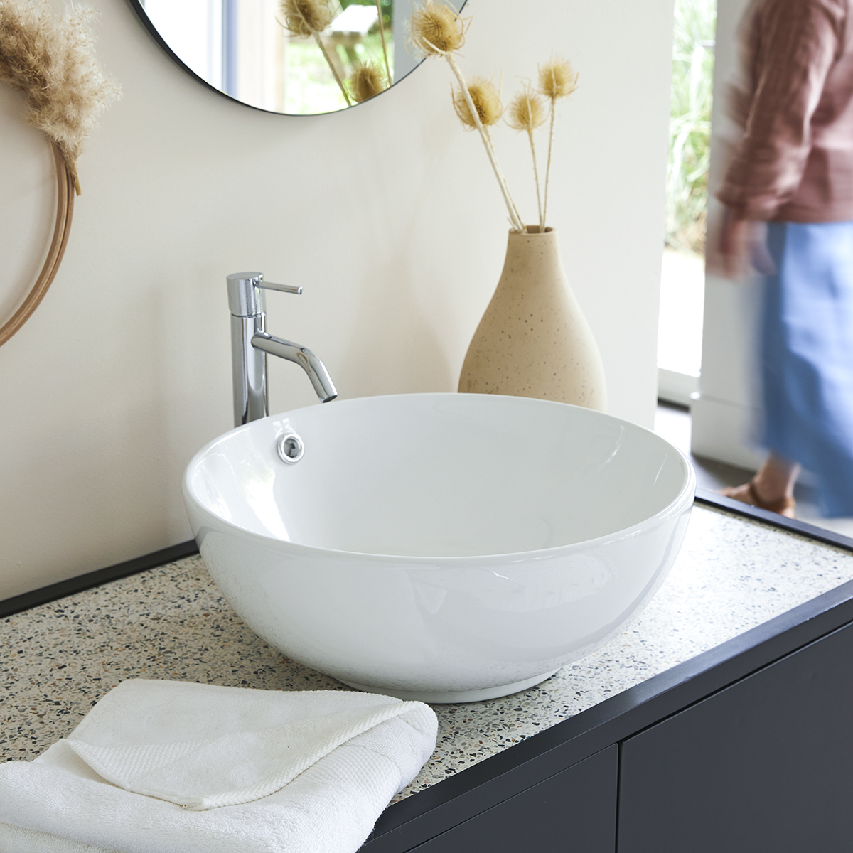 Hilde ceramic Washbasin Hilde ceramic Washbasin