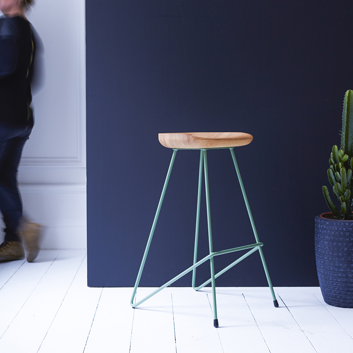 Hocker Mari grün Hocker Mari grün