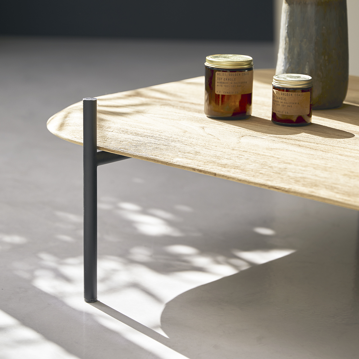 Honorine 140x75 teak coffee table Honorine 140x75 teak coffee table
