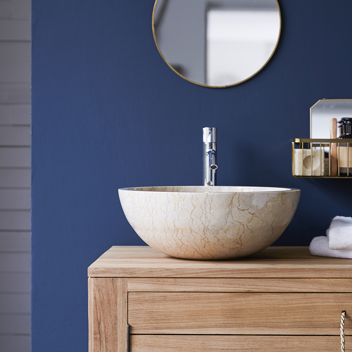 Ibyza cream marble Washbasin Ibyza cream marble Washbasin