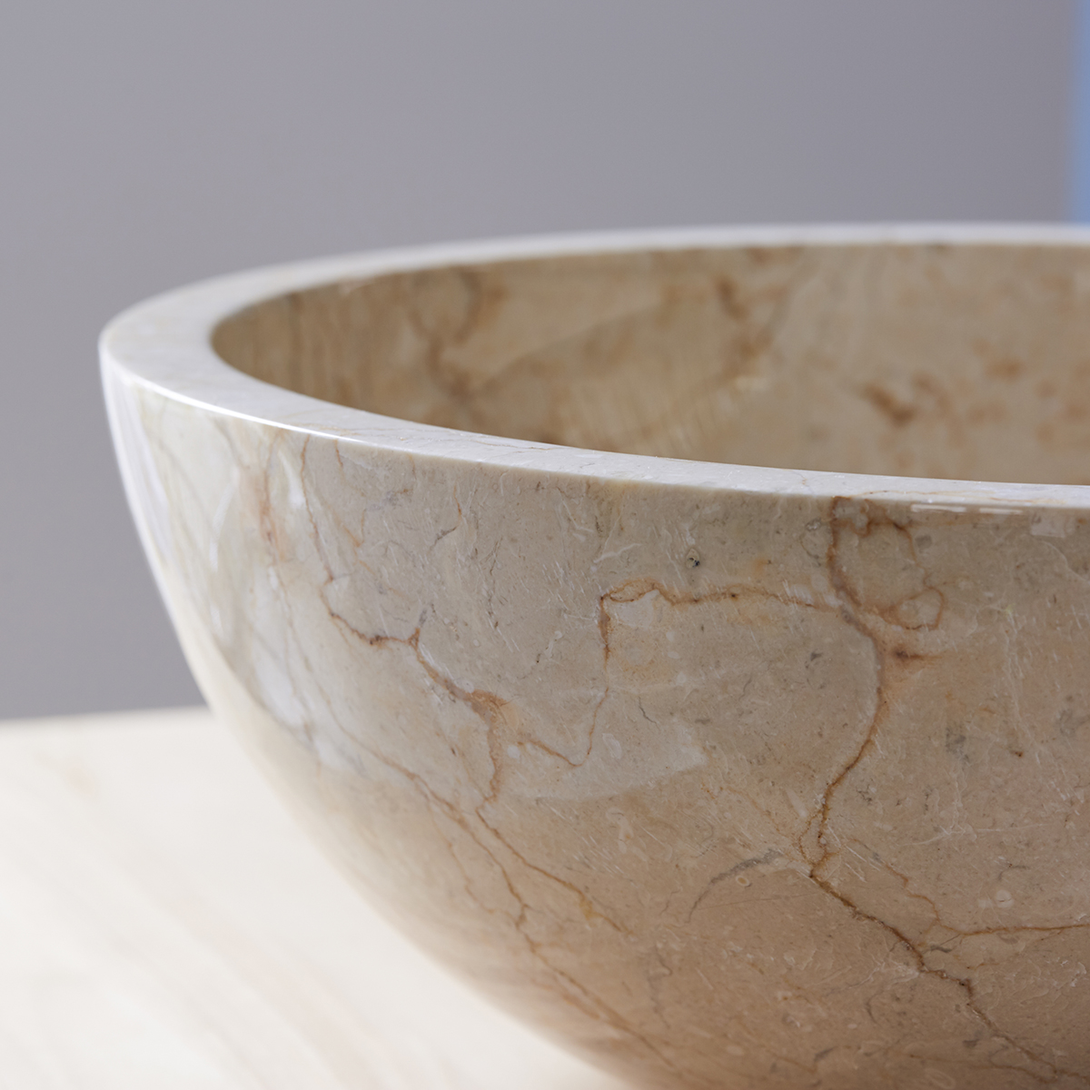 Ibyza cream marble Washbasin Ibyza cream marble Washbasin