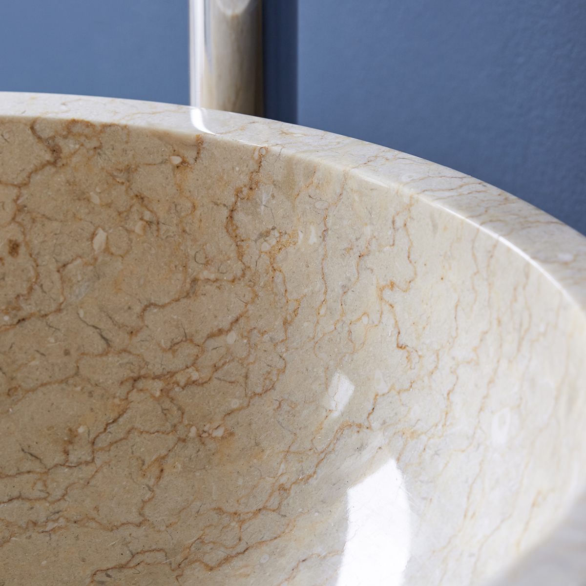 Ibyza cream marble Washbasin Ibyza cream marble Washbasin