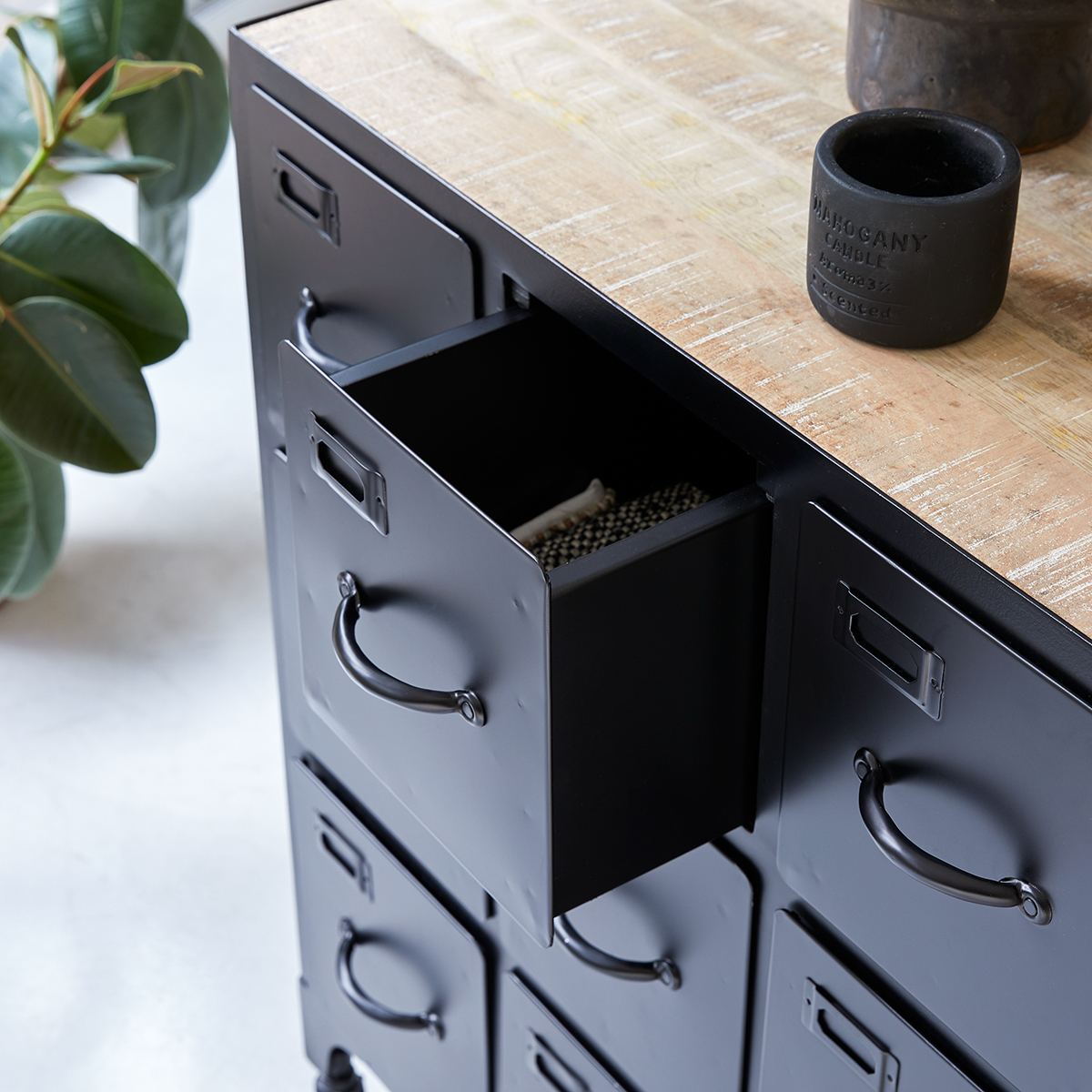 Industriel metal Chest of drawers Industriel metal Chest of drawers