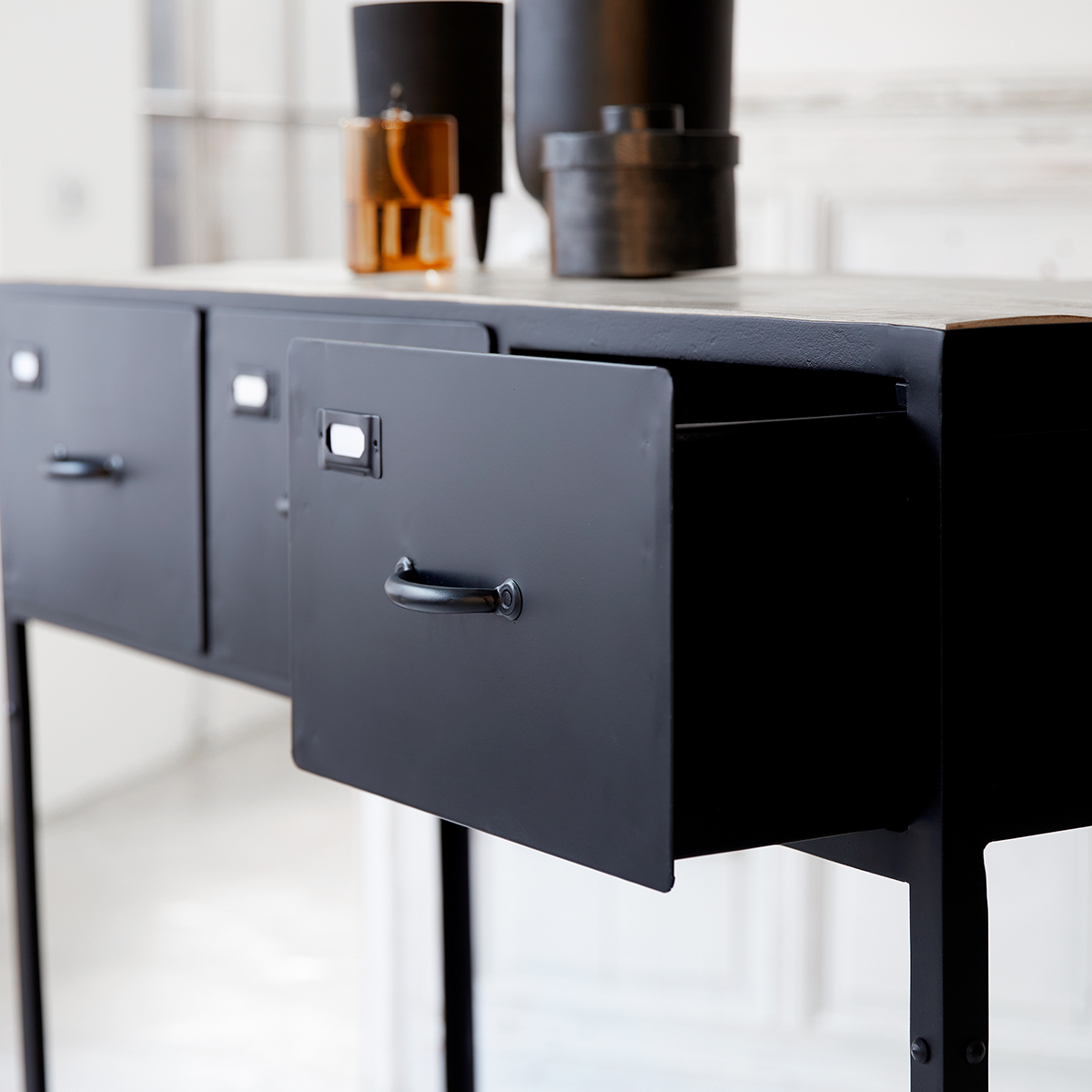 Industriel Metal Console 110 Industriel Metal Console 110