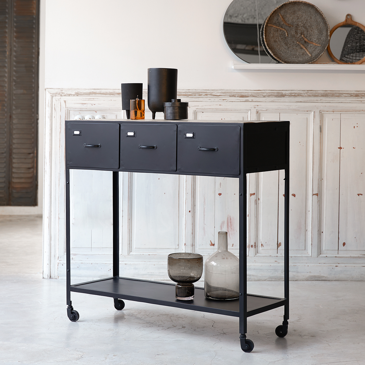 Industriel Metal Console 110 Industriel Metal Console 110