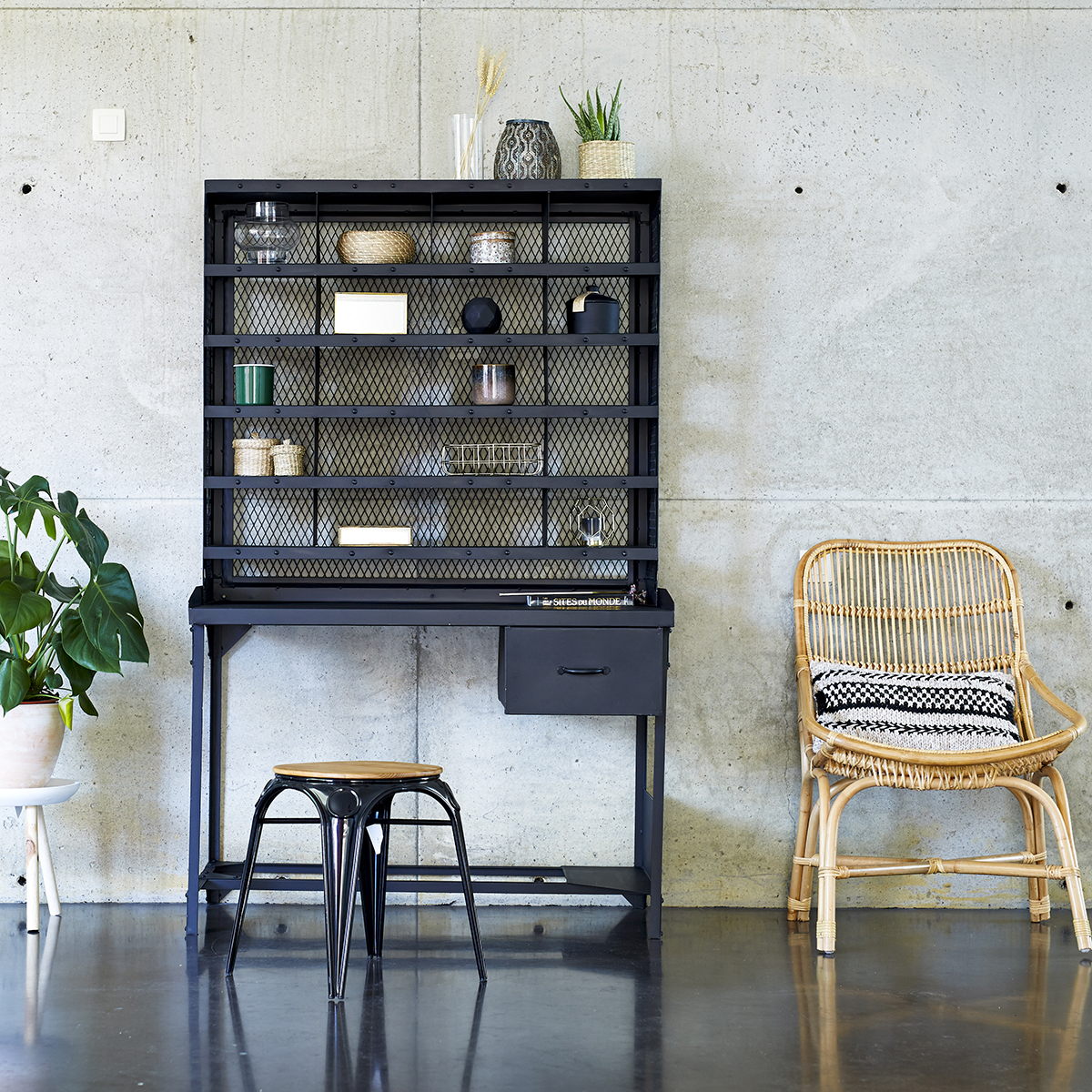 Industriel metal Desk Industriel metal Desk