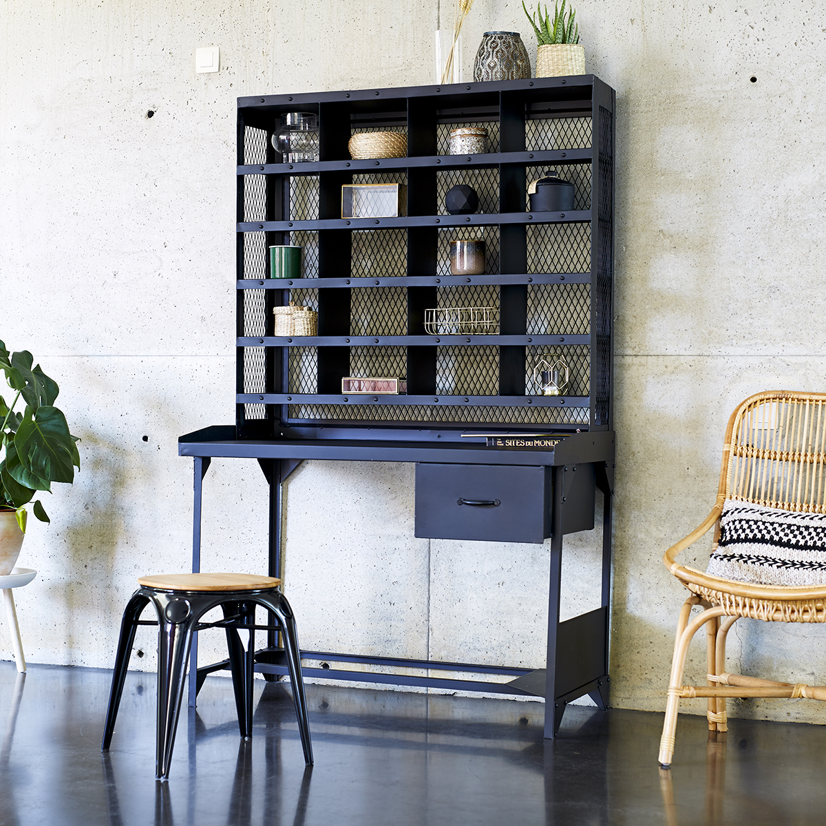 Industriel metal Desk Industriel metal Desk