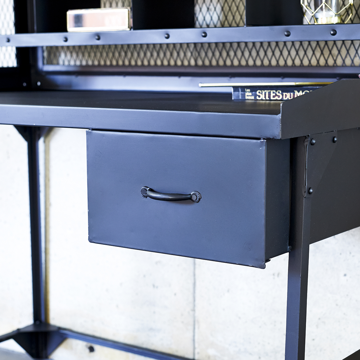 Industriel metal Desk Industriel metal Desk