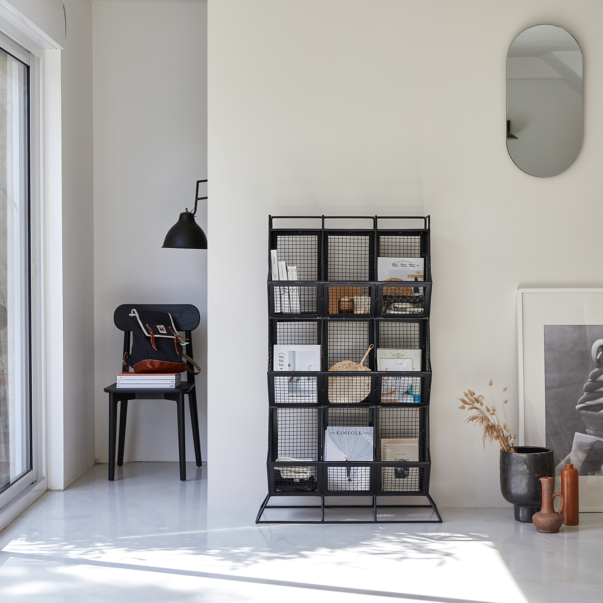 Industriel metal locker Shelf Industriel metal locker Shelf