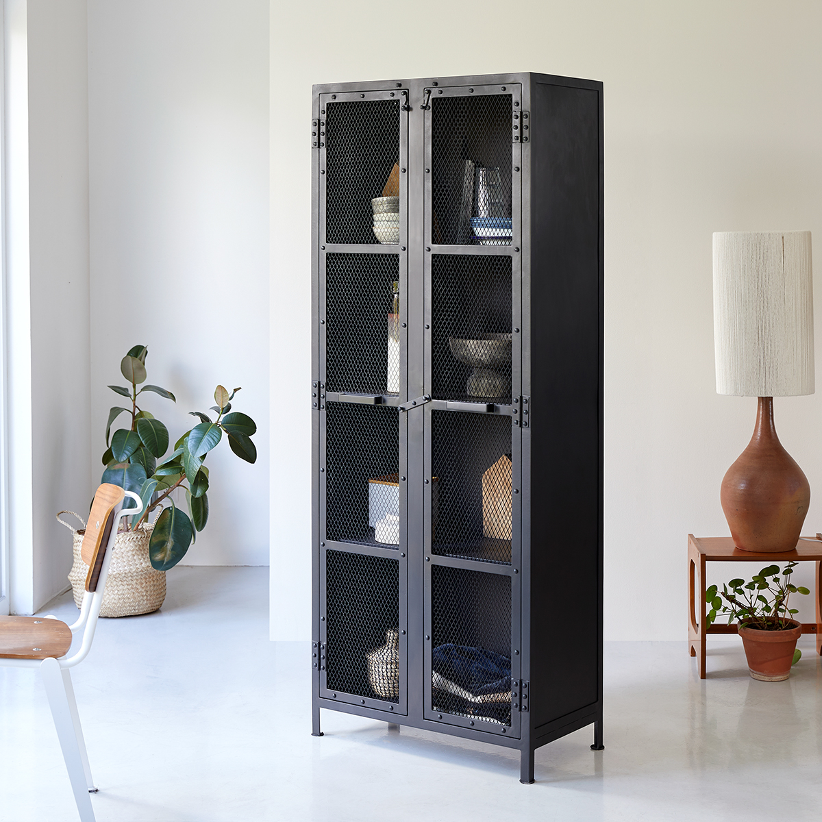 Industriel metal mesh Kitchen cabinet Industriel metal mesh Kitchen cabinet