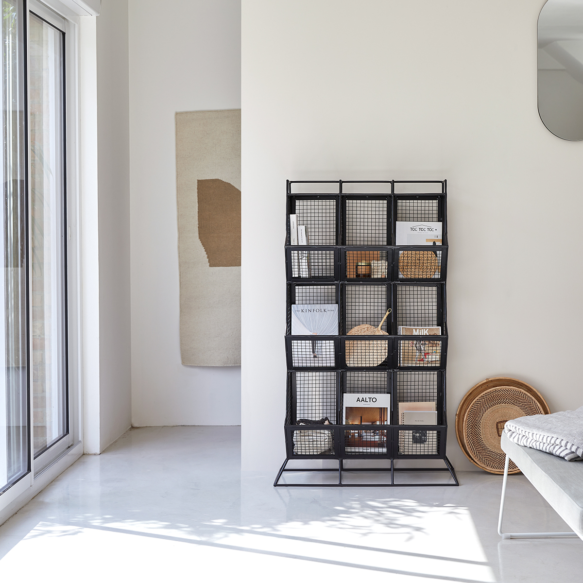 Industriel Metal Shelf Industriel Metal Shelf