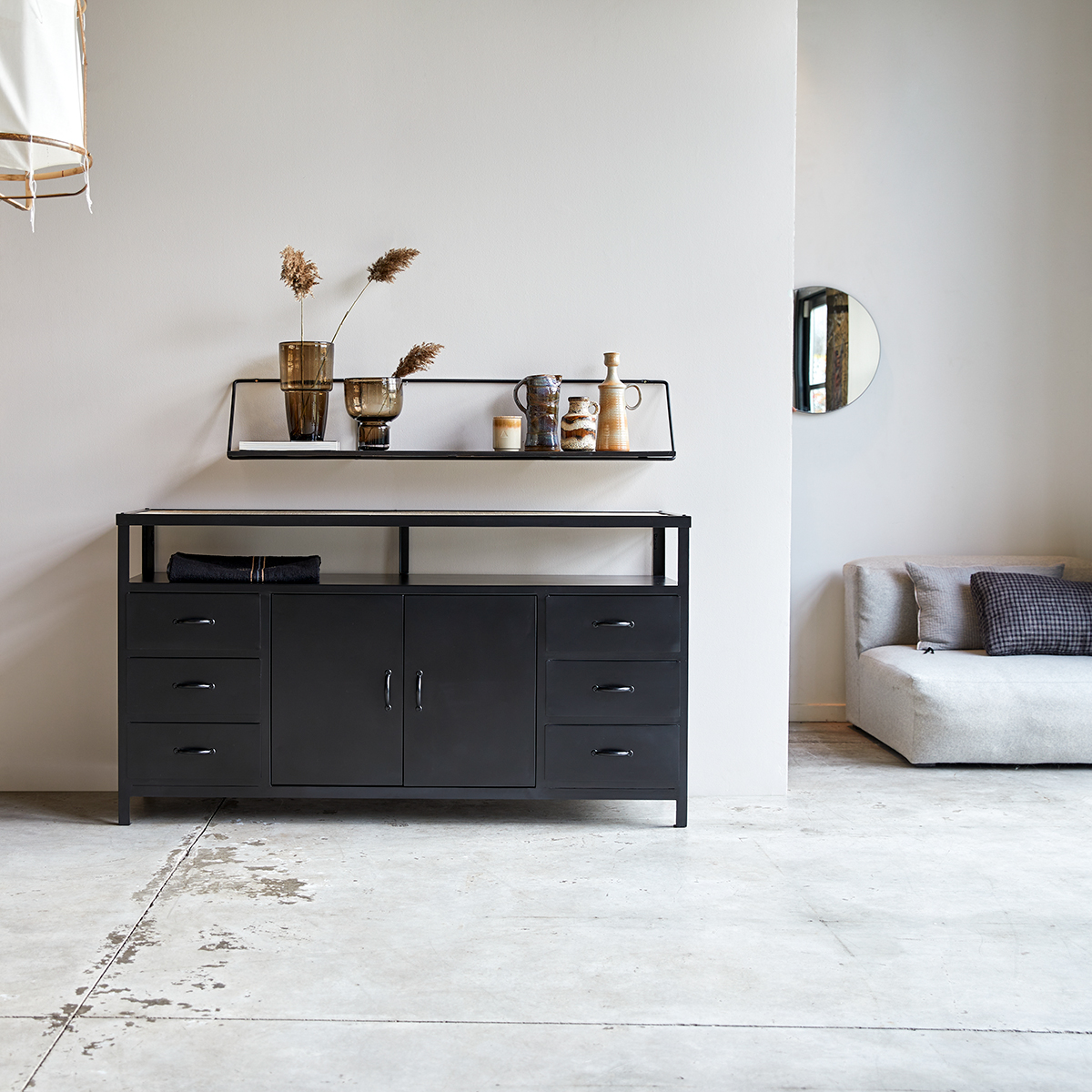 Industriel Metal Sideboard/ TV Stand 160 Industriel Metal Sideboard/ TV Stand 160