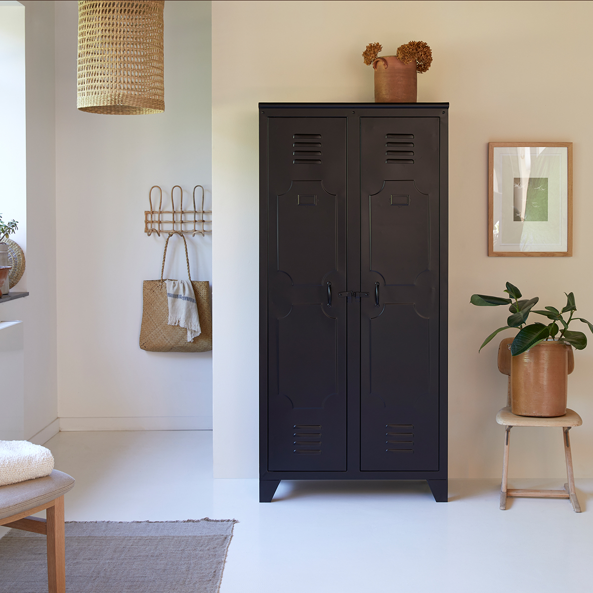 Industriel metal storage Wardrobe Industriel metal storage Wardrobe