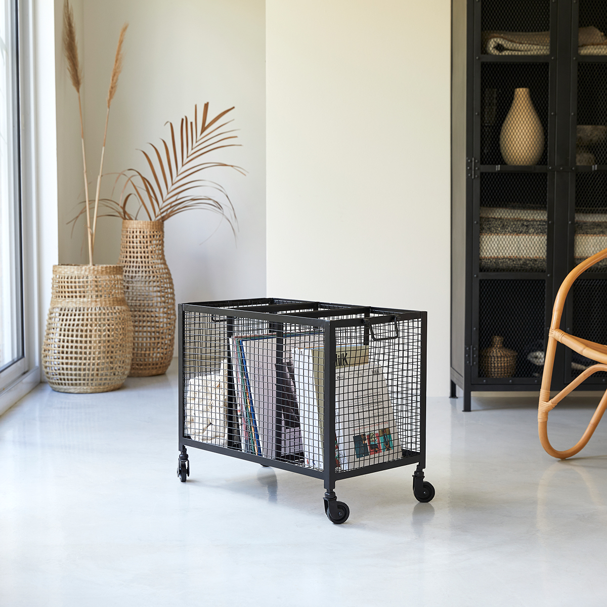 Industriel Trolley on castors Industriel Trolley on castors