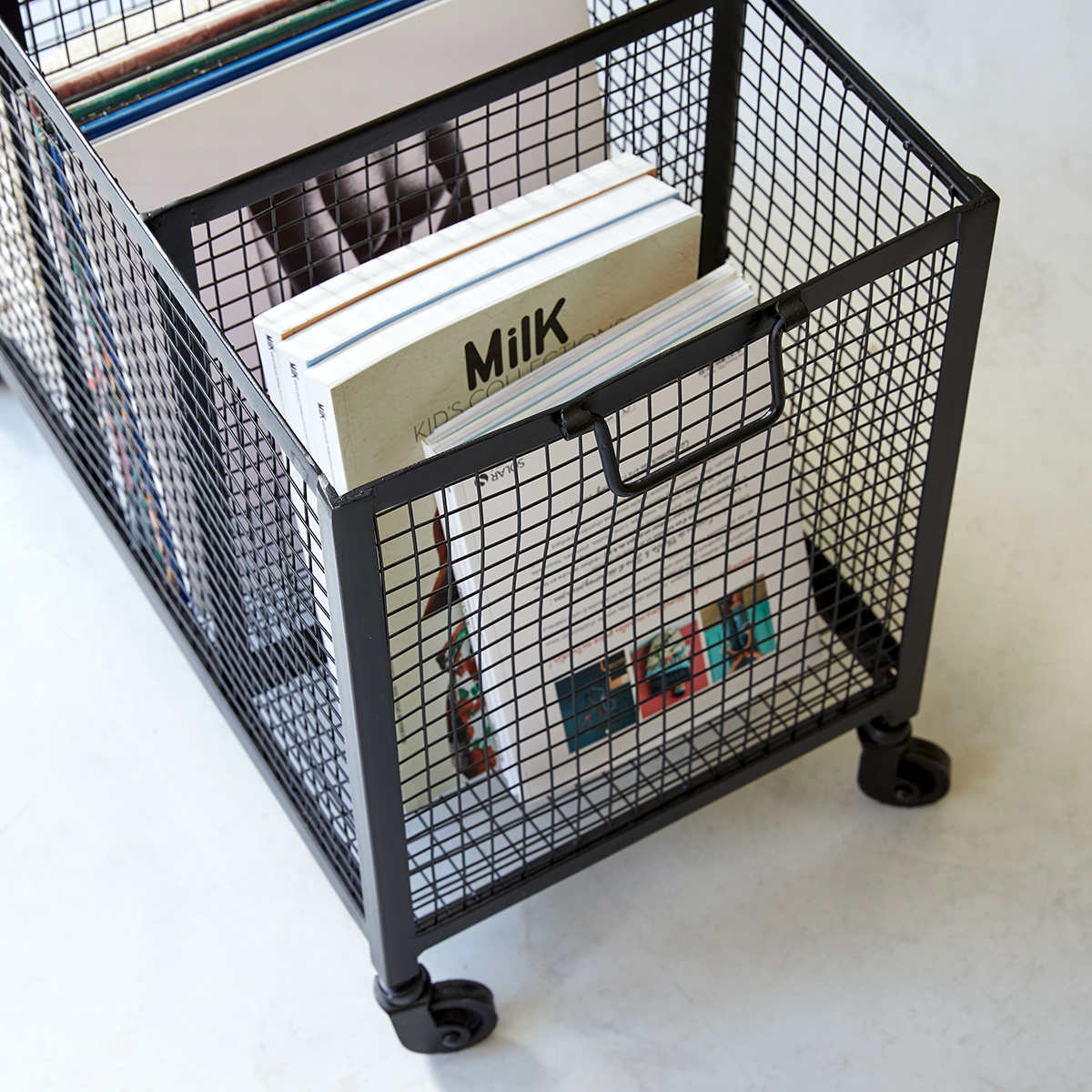 Industriel Trolley on castors Industriel Trolley on castors