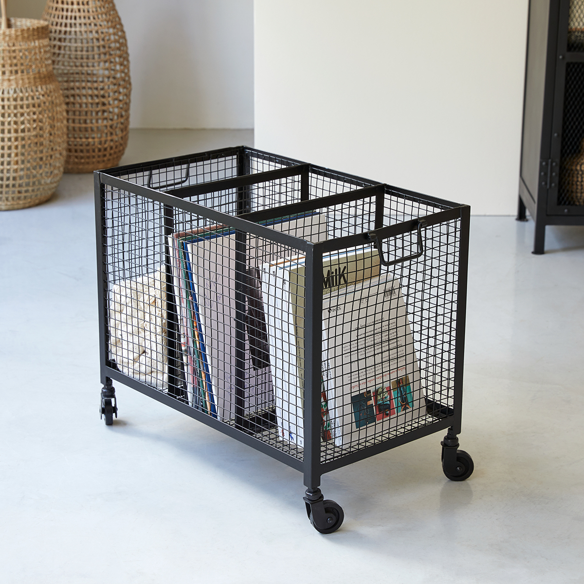 Industriel Trolley on castors Industriel Trolley on castors