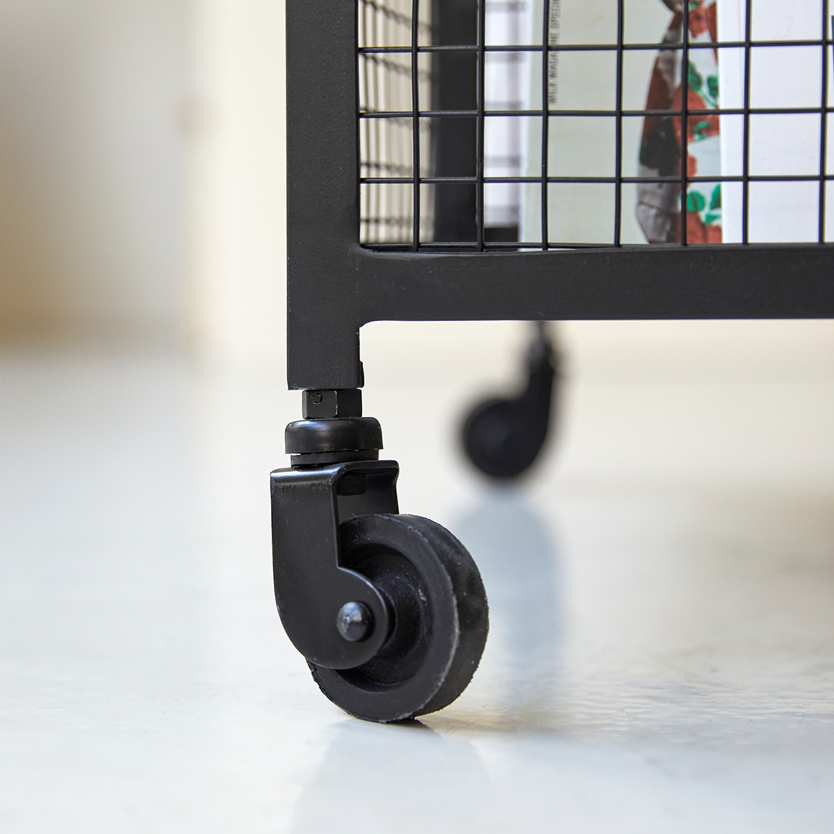 Industriel Trolley on castors Industriel Trolley on castors