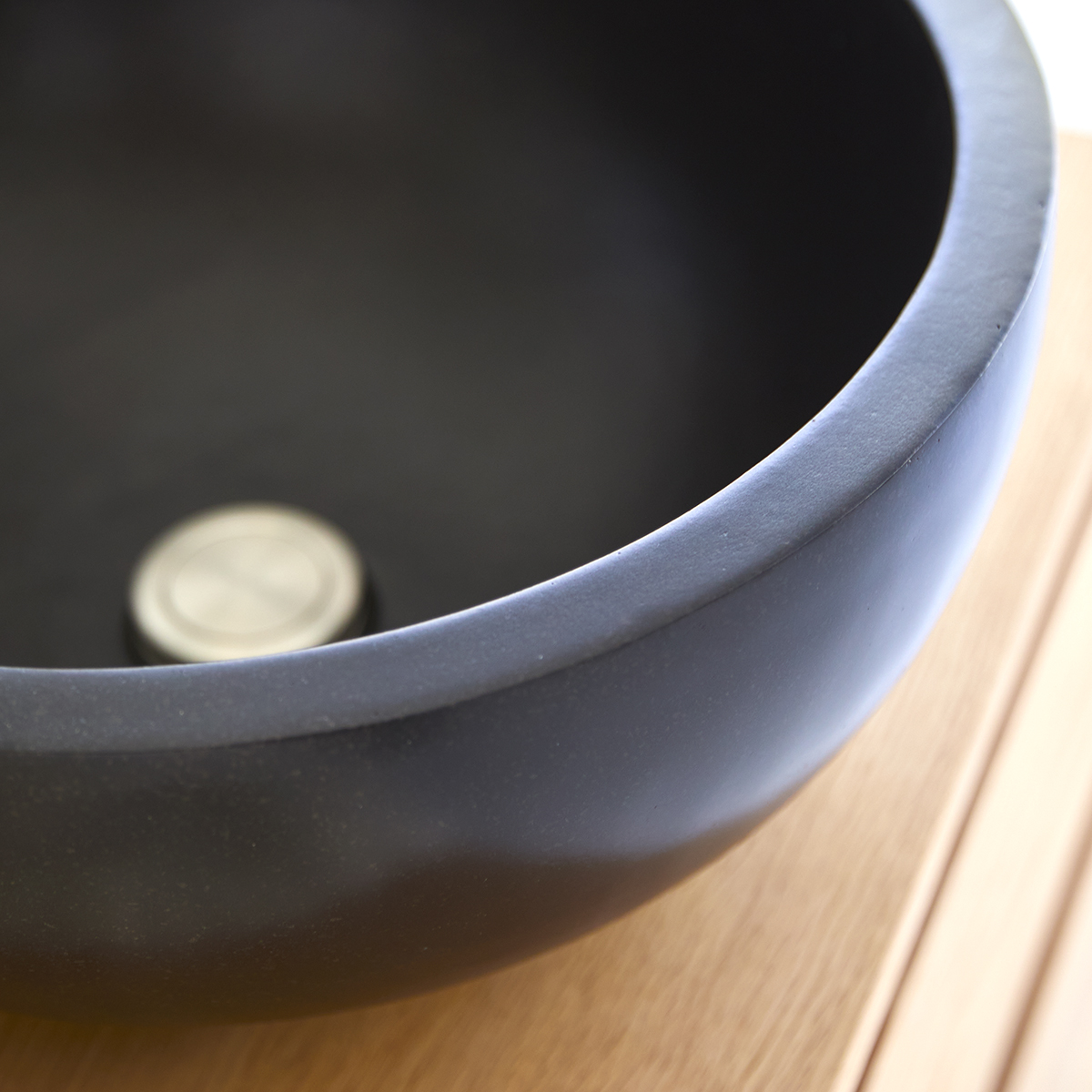 Isa black terrazzo Washbasin Isa black terrazzo Washbasin