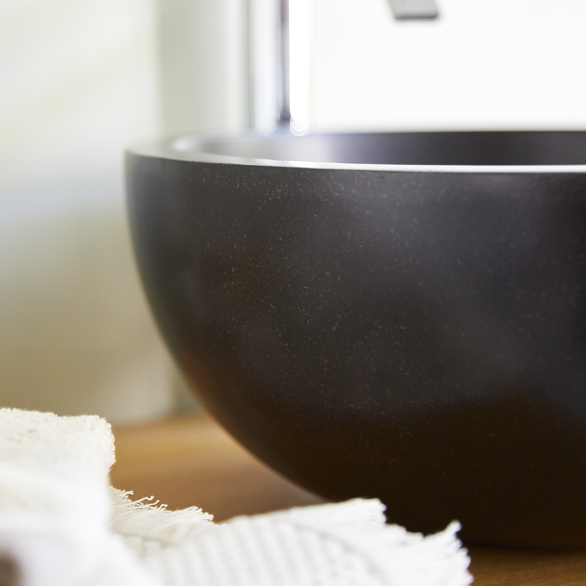 Isa black terrazzo Washbasin Isa black terrazzo Washbasin