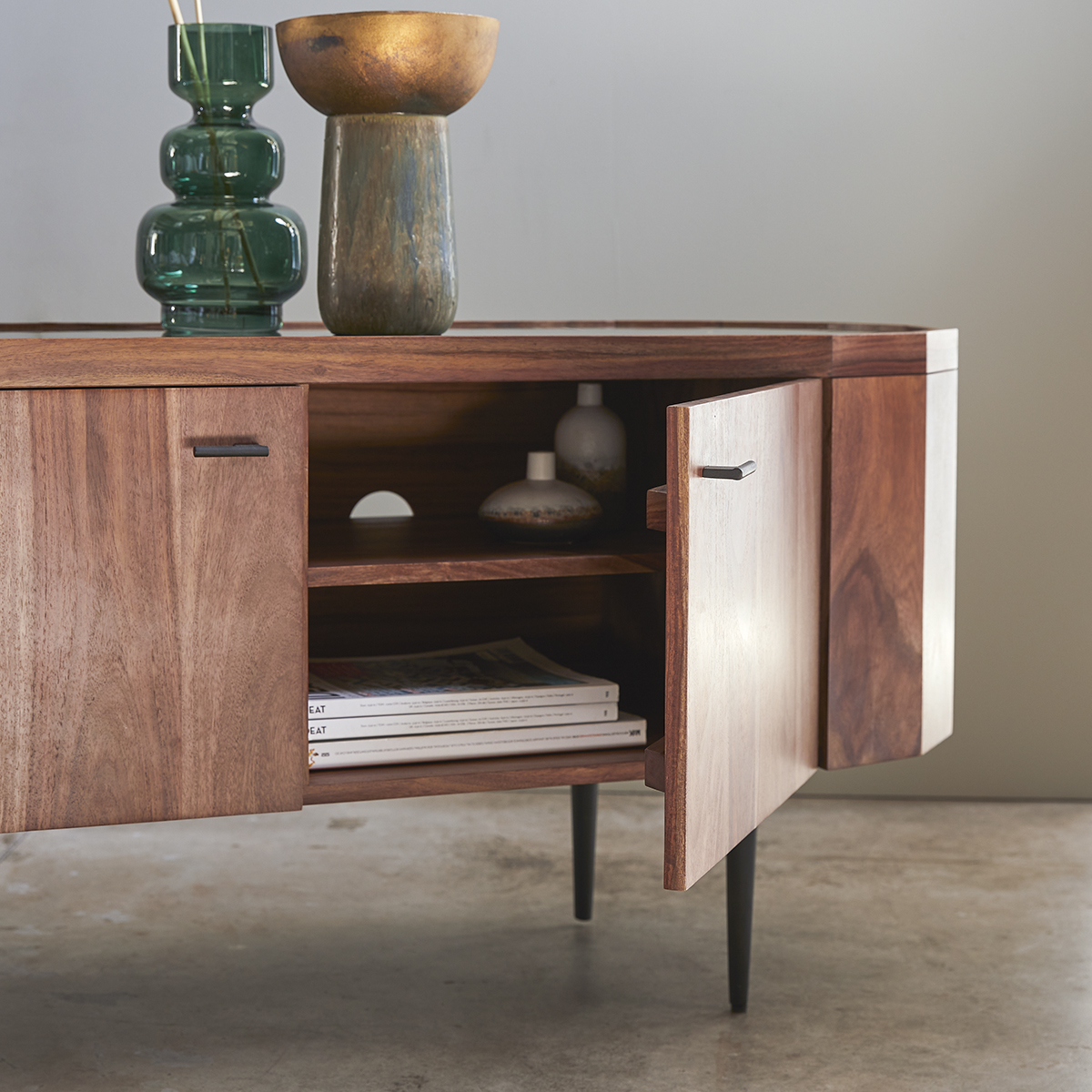 Jade solid sheesham and Marble TV Unit 130 Jade solid sheesham and Marble TV Unit 130