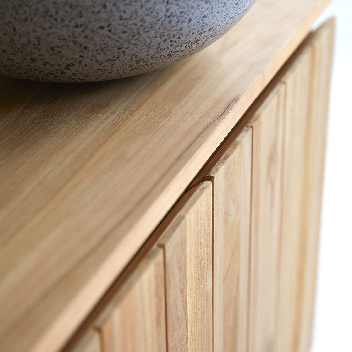 Jill solid teak vanity unit 120 Jill solid teak vanity unit 120