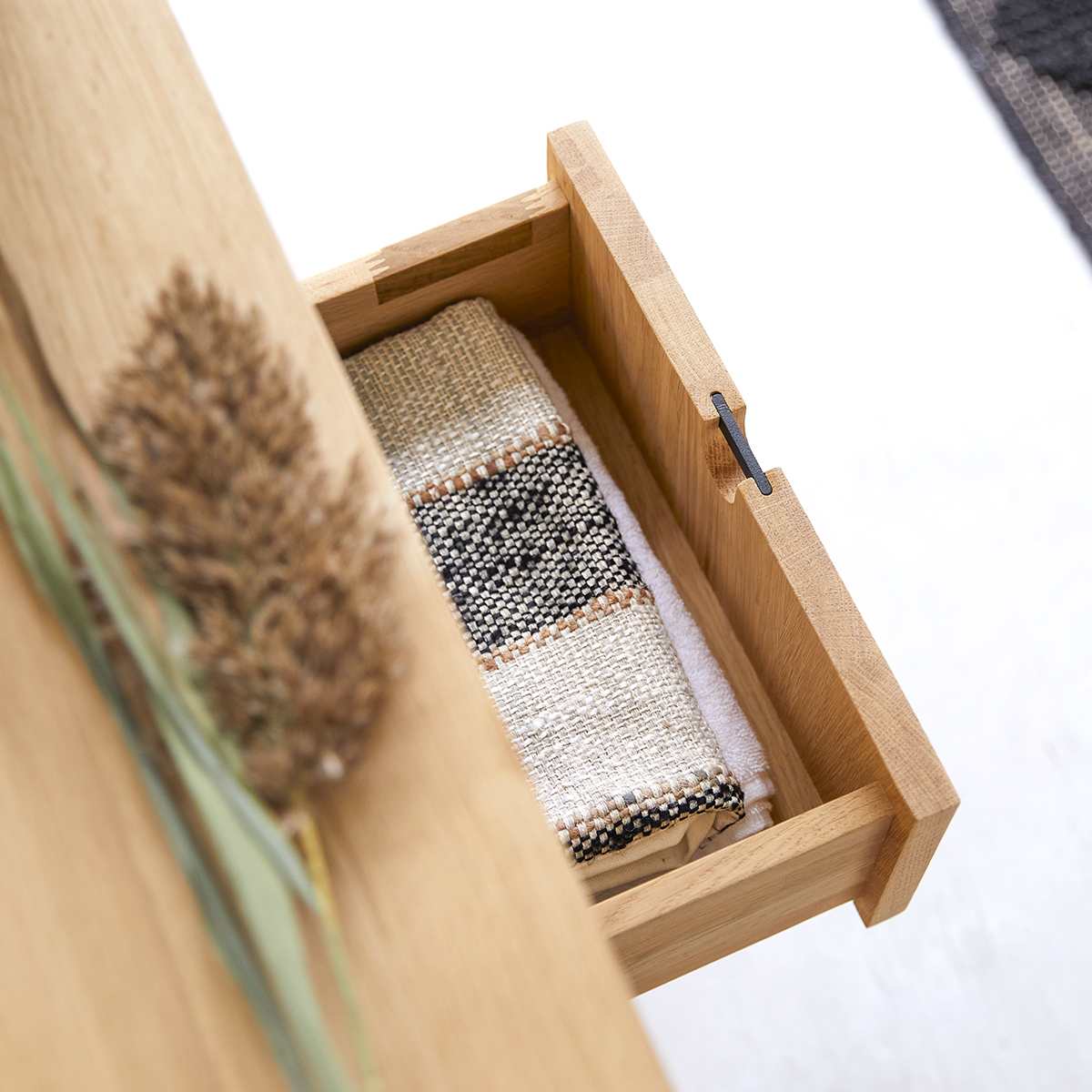 Jonàk Oak 145 vanity unit in oak Jonàk Oak 145 vanity unit in oak