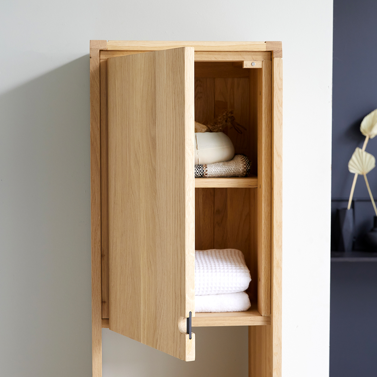 Jonàk Oak 180 tall oak bathroom unit Jonàk Oak 180 tall oak bathroom unit