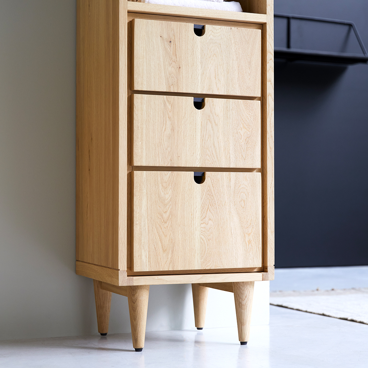 Jonàk Oak 180 tall oak bathroom unit Jonàk Oak 180 tall oak bathroom unit