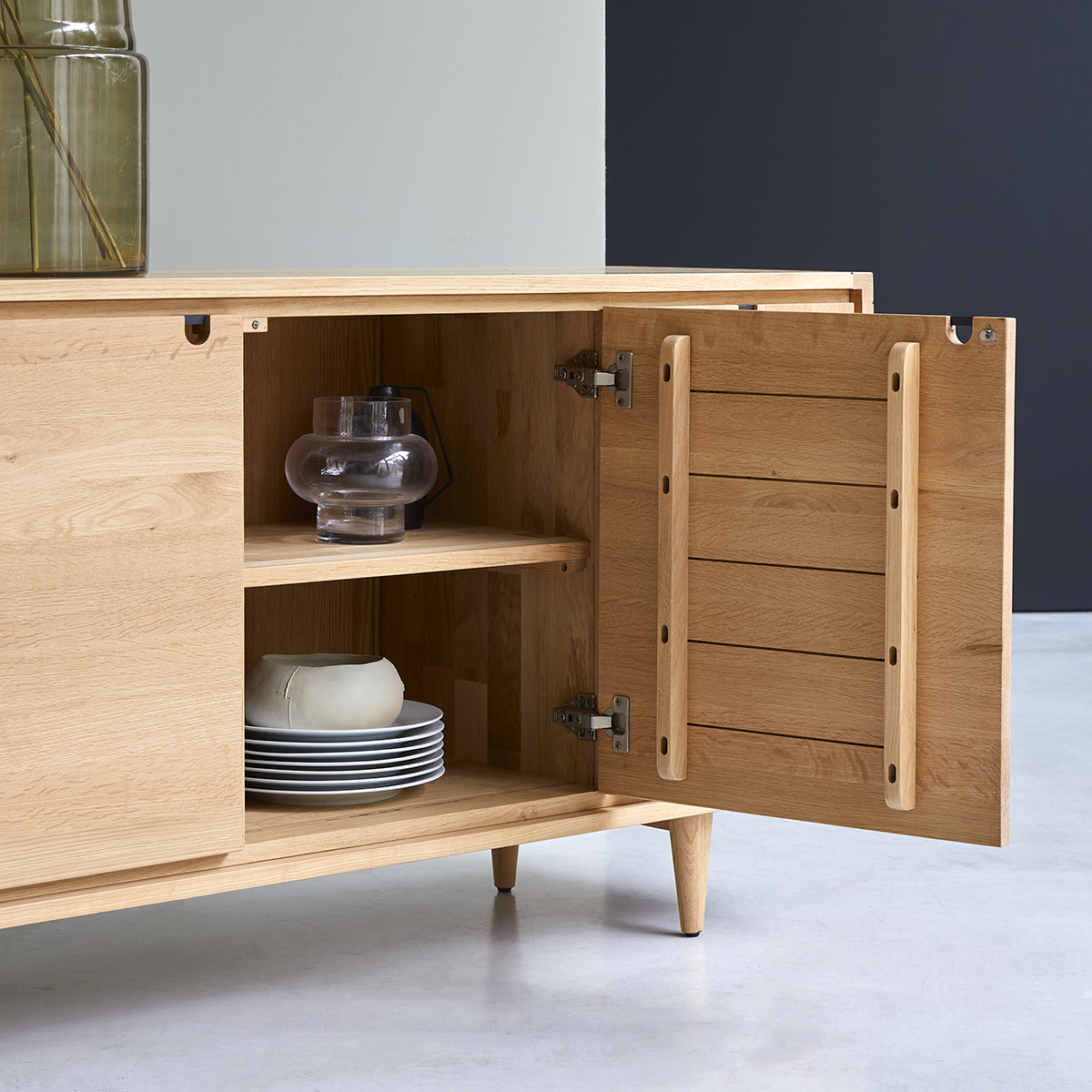Jonàk solid oak sideboard 145 Jonàk solid oak sideboard 145