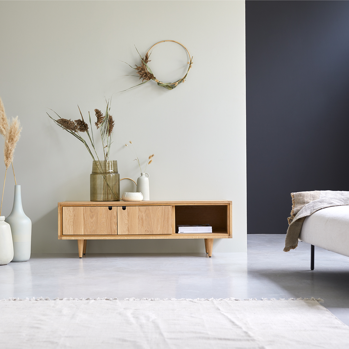 Jonàk solid oak TV Stand 140 cm Jonàk solid oak TV Stand 140 cm