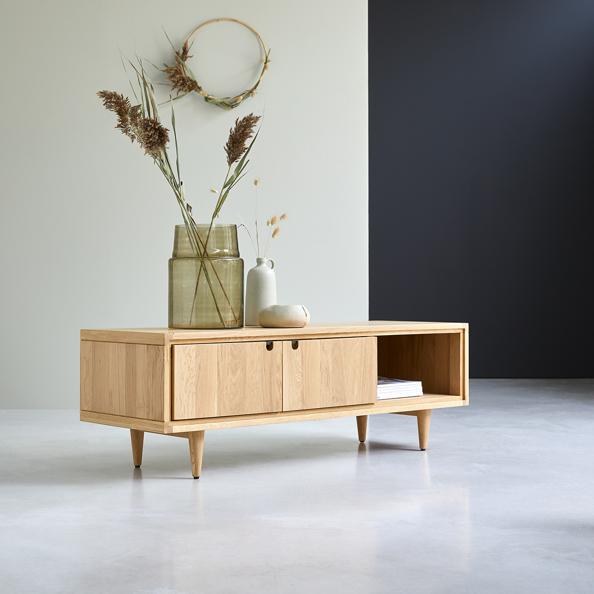 Jonàk solid oak TV Stand 140 cm Jonàk solid oak TV Stand 140 cm