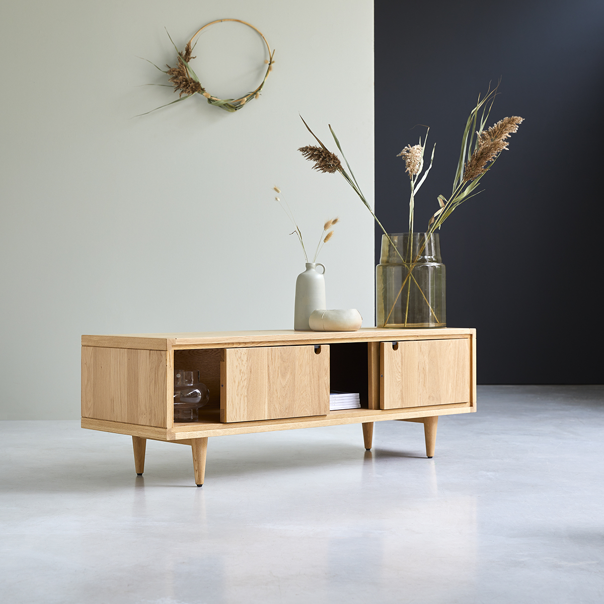 Jonàk solid oak TV Stand 140 cm Jonàk solid oak TV Stand 140 cm