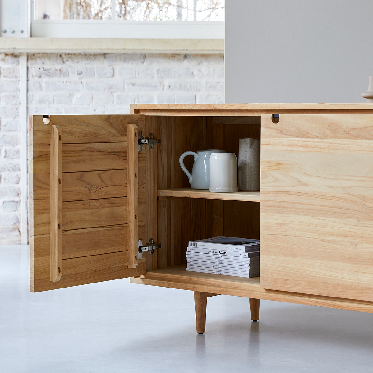 Jonàk solid teak Sideboard 145 Jonàk solid teak Sideboard 145