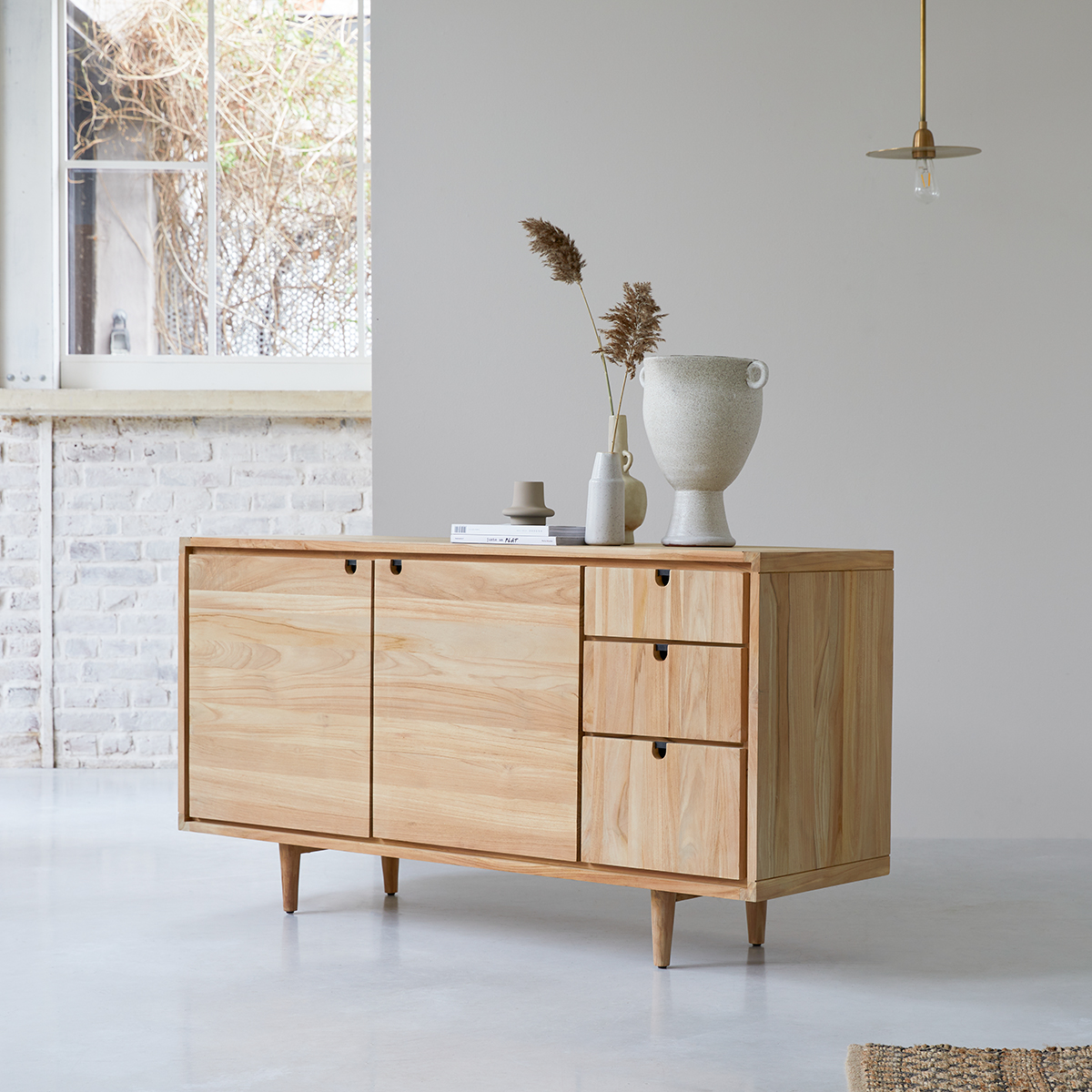 Jonàk solid teak Sideboard 145 Jonàk solid teak Sideboard 145