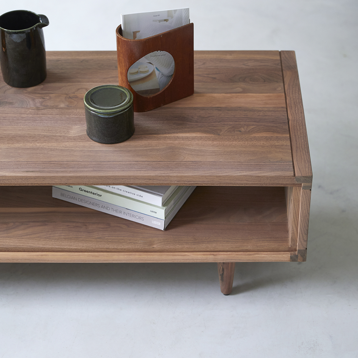 Jonàk Walnut coffee table 120X50 Jonàk Walnut coffee table 120X50